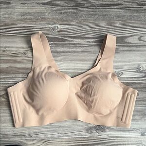 Honeylove Seamless SoftForm Bra in Nude Size 1X